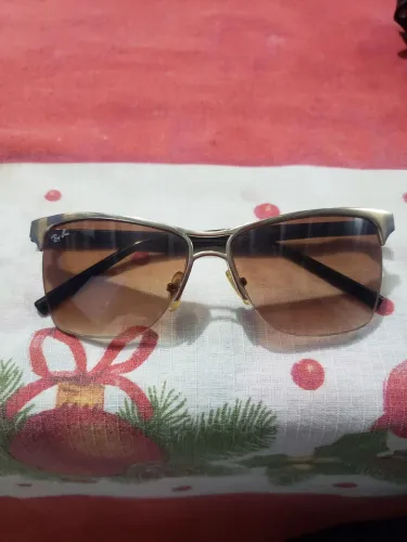 Ray Ban Original RB5010 Made in Italy Lente Marrom Degradê Estojo