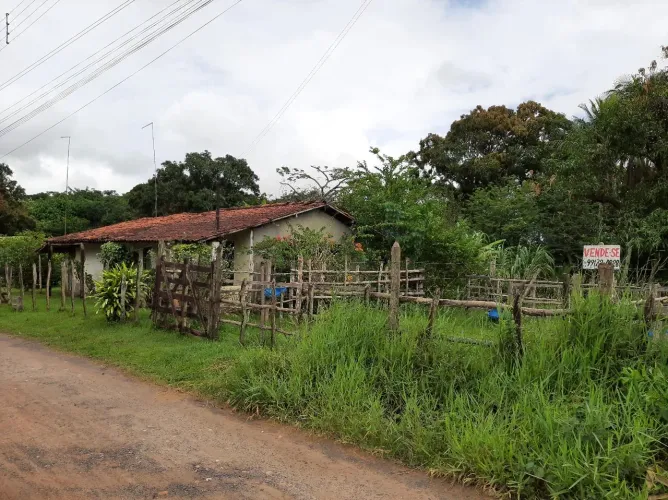Sítio com Rio - 9 tarefas- Fazenda Jangada- São Sebastião do Passé