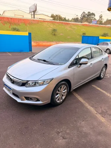 Honda Civic Sed. Lxl/lxl SE 1.8 Flex 16V Mec. 2012