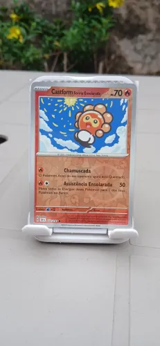 Carta Pokemon Castform [ Forma Ensolarada]