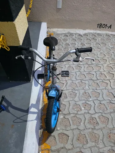 Bicicleta Infantil Aro 16 - Freios OK - Ótimo Custo-Benefício