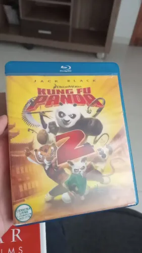 Blu-ray Kung Fu Panda 2