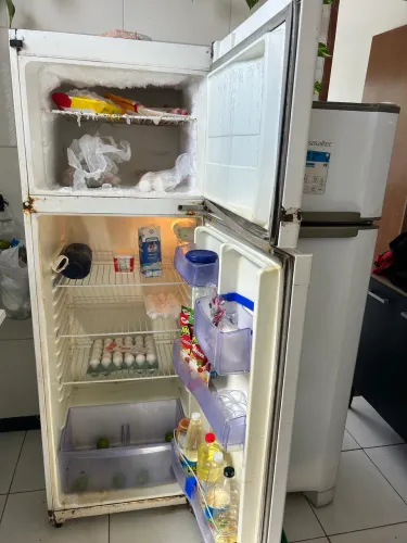 Geladeira pra concerto 