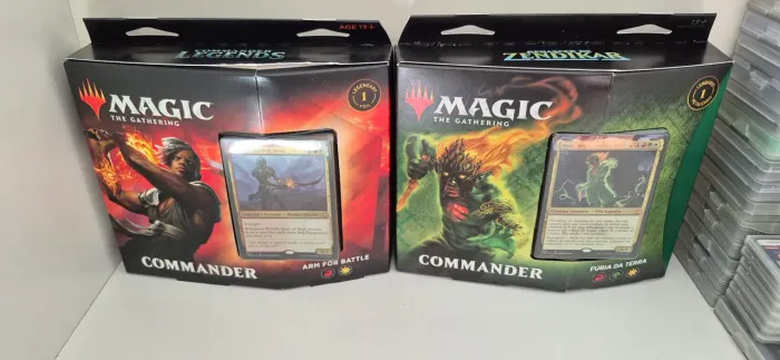 Decks Lacrados Magic Commander
