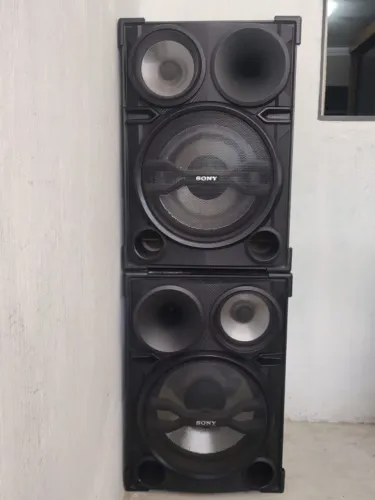 Caixas de som Sony Genezi Sh2000 RMS