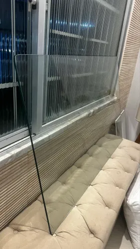 Vidro de mesa 