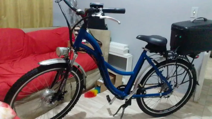 Bicicleta elétrica 