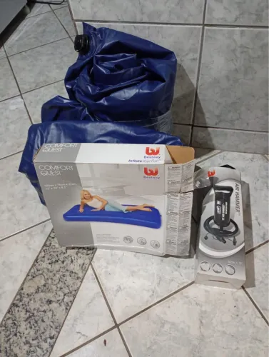 2colchoes infláveis por 120