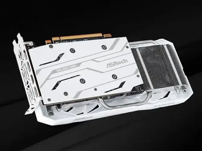 RX 6600 ASRock White Challenger 8GB | Excelente Estado | Com Caixa