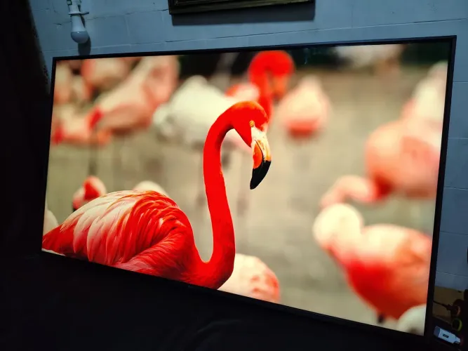 Smart tv LG 50 polegadas 4k (imagem linda)