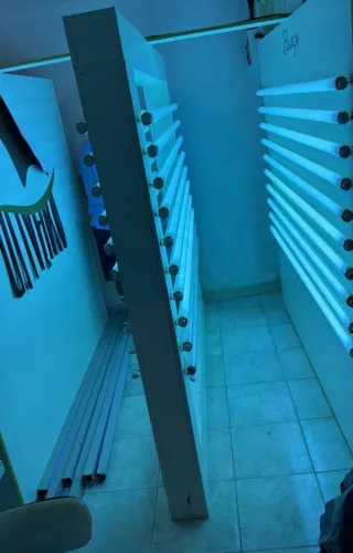 PAREDÃO DE LÂMPADAS TOTAL DE 4 MÁQUINAS - 14k tudo