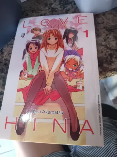Mangá love hina