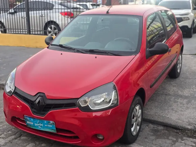 Renault Clio Authentique 1.0/1.0 Hi-power 16V 3P 2013