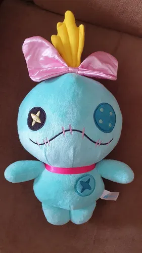 Xepa Peluciada do Lilo Stitch ( Nova ) 