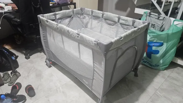 Berço portátil chiqueirinho Stelle Infanti