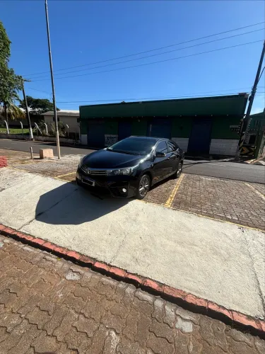 Toyota Corolla XEI 2.0 Flex 16V Aut. 2015
