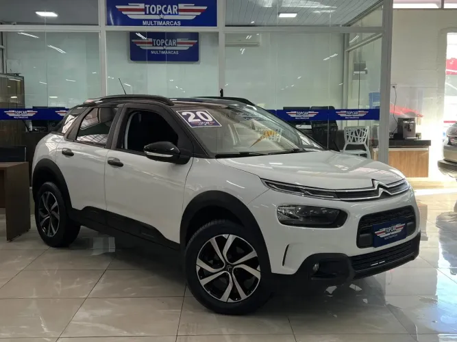 Citroen C4 Cactus Feel 1.6 16V Flex Aut. 2020