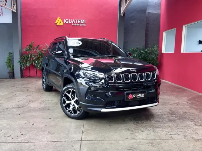 Jeep Compass Long. T270 1.3 TB 4X2 Flex AUT 2025