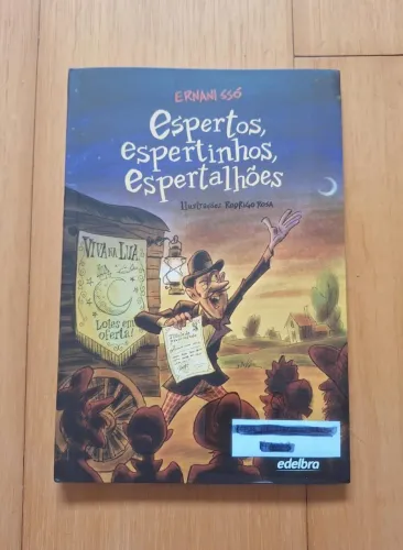 Livro Espertos, Espertinhos, Espertalhões