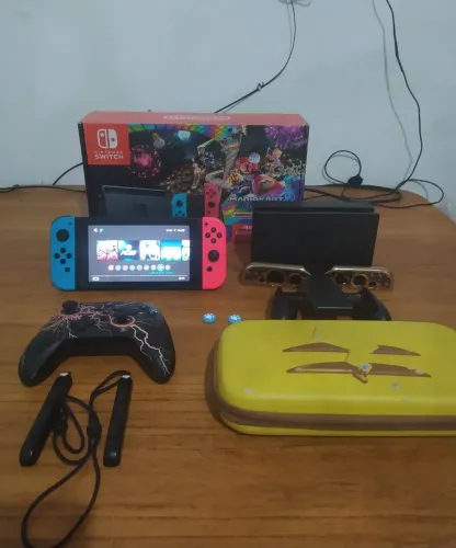 Nintendo switch V2