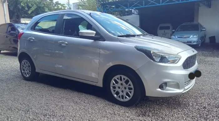 Ford KA SEL 1.5 16V Flex 5P 2018