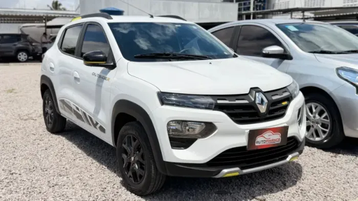 Renault Kwid Outsider 1.0 Flex 12V 5P Mec. 2026