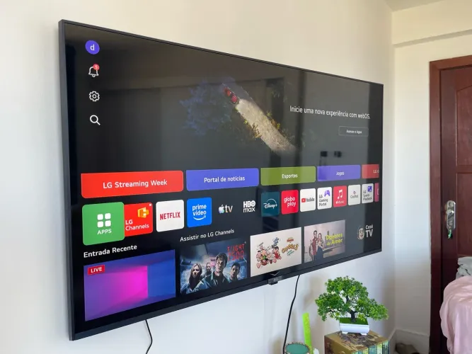 Smart TV LG 43 POLEGADAS 4K