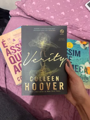 4 livros - Colleen Hoover