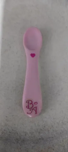 Colherzinha com imã Baby Alive
