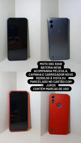 Moto e6s 32gb