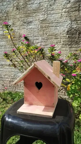 Casa para pássaros