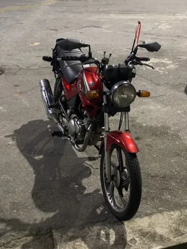 Ybr 125k 2007 bom estado