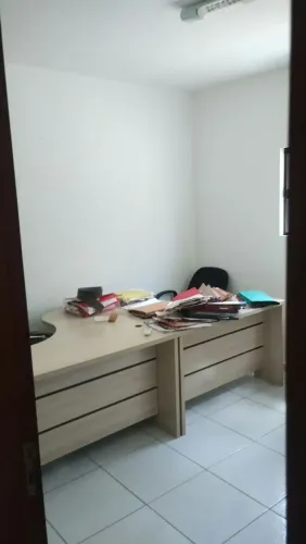 Escritorio completo 2 birô e 1 arquivo