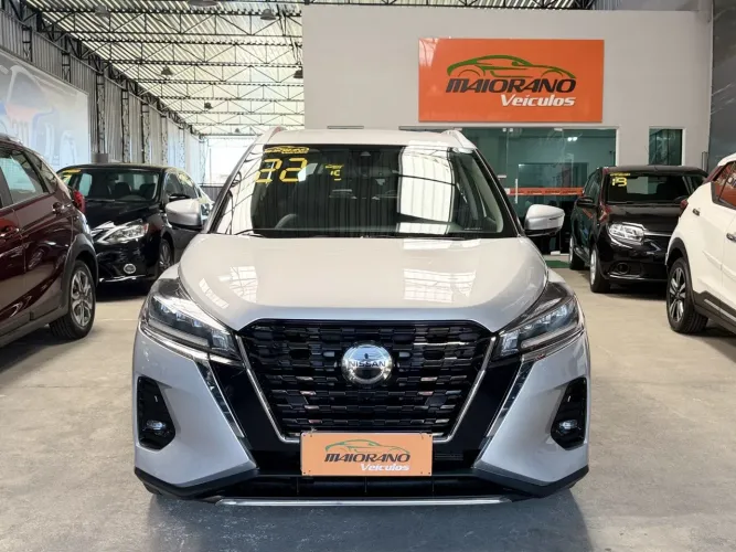 Nissan Kicks Exclusive 1.6 16V Flex AUT 2022