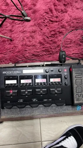 Pedaleira zoom g5n