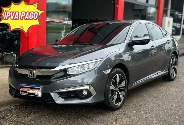 Honda Civic EX CVT 2019