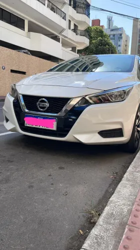 Nissan Versa Sense 1.6 16V Flex AUT 2021