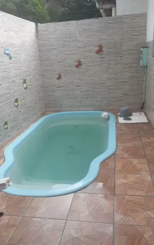 CASA COM PISCINA À VENDA | CONDOMÍNIO JARDIM PORTUGAL AUGUSTO MONTENEGRO