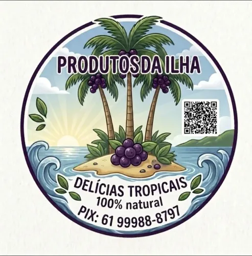 Pizzas, bolos no pote, açaí puro e salgados em geral