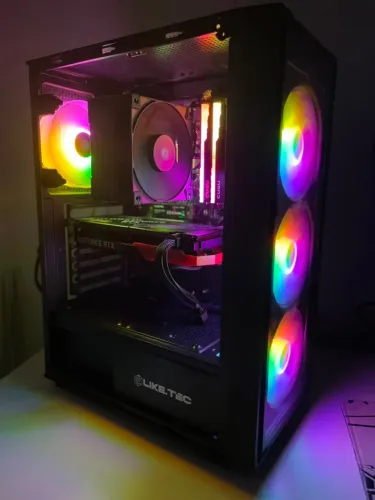 PC Gamer Ryzen 7 5700x e RTX 3060 12gb