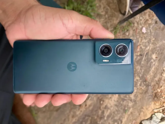 motorola edge 50 fusion aceito troca 