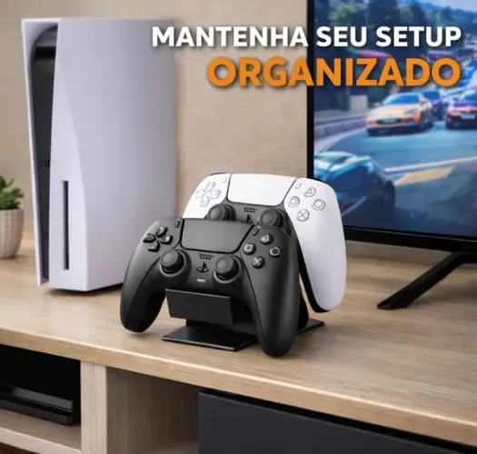 Suporte Controle PS5 PS4 Xbox Base Setup Gamer