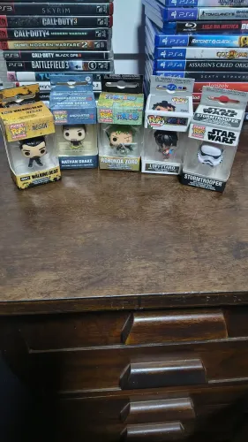 Lote chaveiro pop fundo