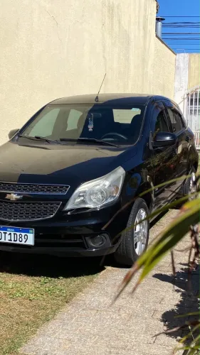 Chevrolet Agile LTZ 1.4 MPFI 8V Flexpower 5P 2012