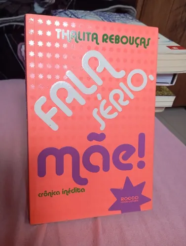 Livro: Fala sério, mãe! - Thalita Rebouças. (Seminovo!)
