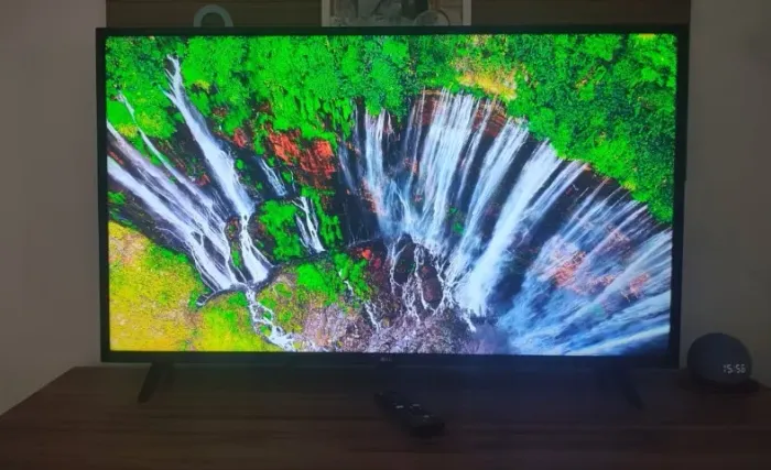 Smart TV LED LG 43 4K Ultra HD com Controle