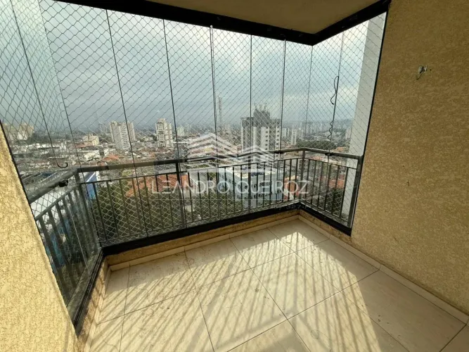 Flex Guarulhos 76mts com vista livre bairro Picanço apartamento com 3dorm 1suíte 1vaga