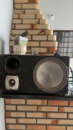 Subwoofer 12? bravox com potência TS400x4
