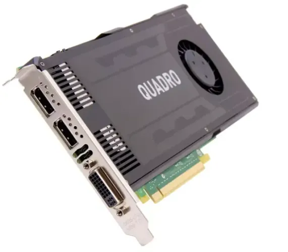 Placa Video Nvidia Dell Quadro K4000 3GB PCIe Dual Display Port + DVI