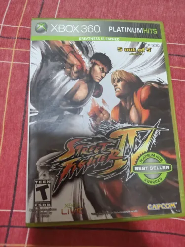 Street Fighter 4 Xbox 360
